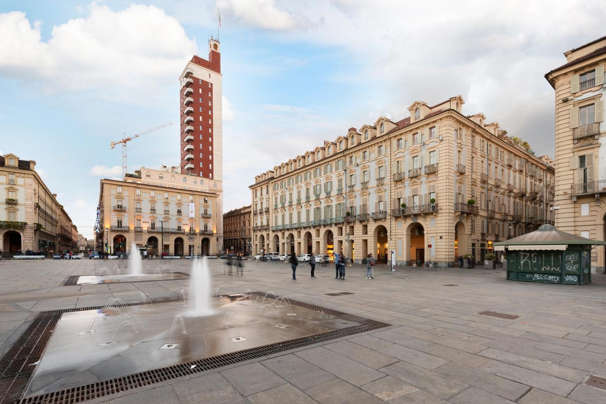 Corte Realdi Luxury Rooms Torino Εξωτερικό φωτογραφία