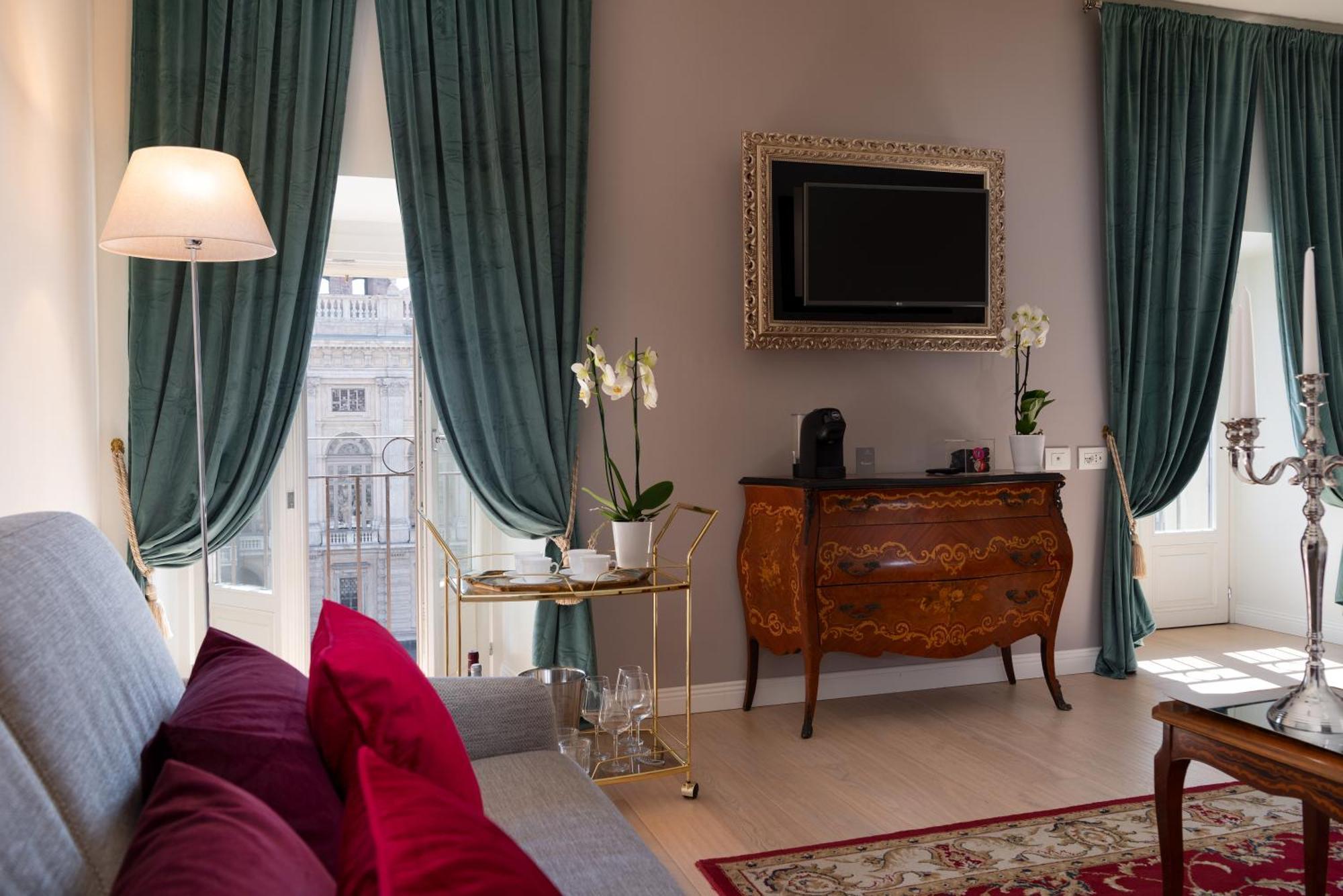 Corte Realdi Luxury Rooms Torino Εξωτερικό φωτογραφία